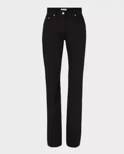 Czarne jeansy Slim Fit