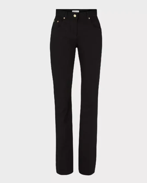 Czarne jeansy Slim Fit