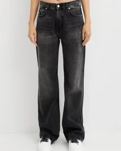 Czarne jeansy Winona Loose Fit
