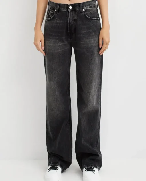 Czarne jeansy Winona Loose Fit