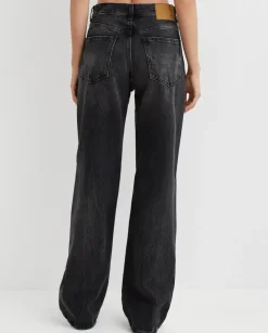 Czarne jeansy Winona Loose Fit