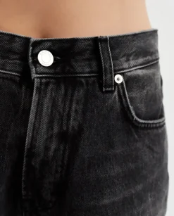 Czarne jeansy Winona Loose Fit