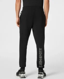 Czarne joggersy sportowe