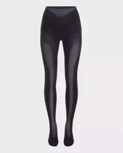 Czarne legginsy