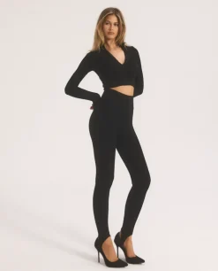 Czarne legginsy Endless Legs