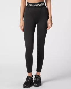Czarne legginsy Push-Up