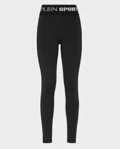 Czarne legginsy Push-Up