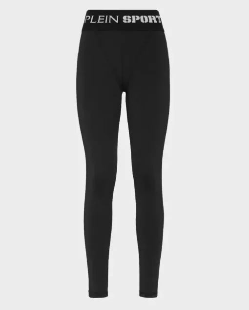 Czarne legginsy Push-Up