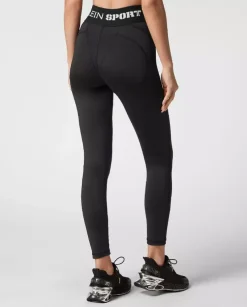 Czarne legginsy Push-Up