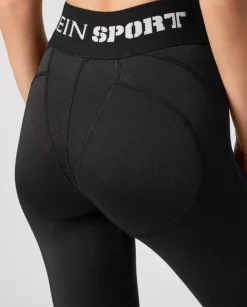 Czarne legginsy Push-Up