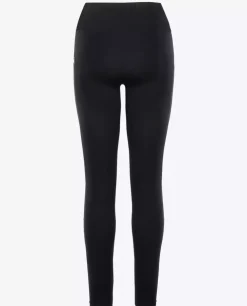 Czarne legginsy seamless