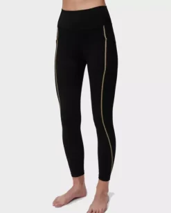 Czarne legginsy Upbeat