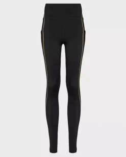 Czarne legginsy Upbeat