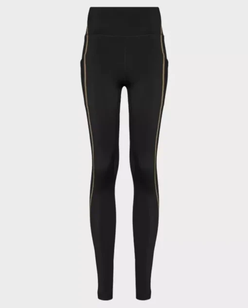 Czarne legginsy Upbeat