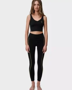 Czarne legginsy Upbeat