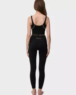Czarne legginsy Upbeat