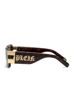 Czarne okulary przeciwsłoneczne Signature