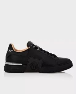 Czarne sneakersy Hexagon