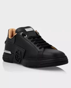 Czarne sneakersy Hexagon