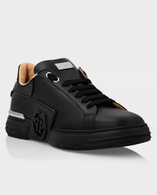 Czarne sneakersy Hexagon