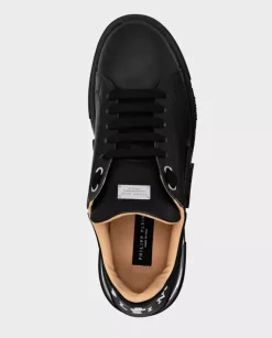 Czarne sneakersy Hexagon
