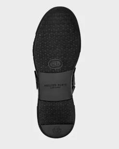 Czarne sneakersy Hexagon