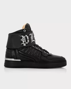 Czarne sneakersy Hi-Top Gothic