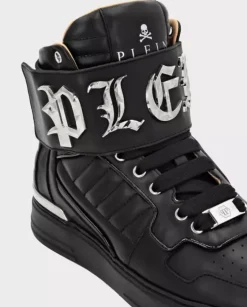 Czarne sneakersy Hi-Top Gothic