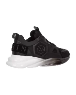 Czarne sneakersy Hurricane