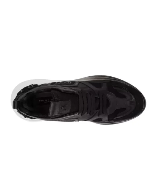 Czarne sneakersy Hurricane