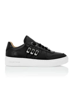 Czarne sneakersy Lo-Top