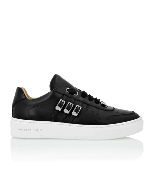 Czarne sneakersy Lo-Top