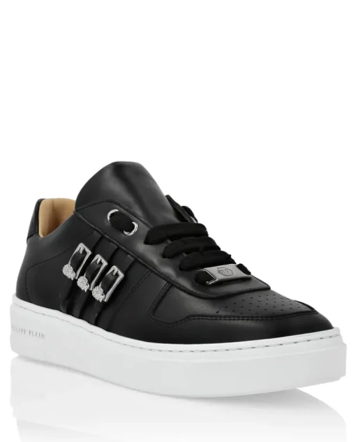 Czarne sneakersy Lo-Top