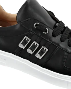 Czarne sneakersy Lo-Top