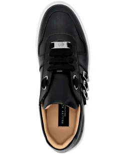 Czarne sneakersy Lo-Top