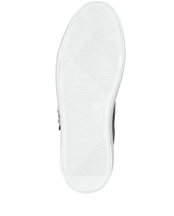 Czarne sneakersy Lo-Top