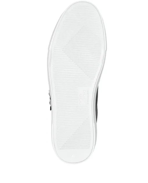 Czarne sneakersy Lo-Top