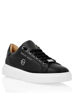 Czarne sneakersy Lo-Top