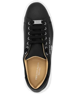 Czarne sneakersy Lo-Top