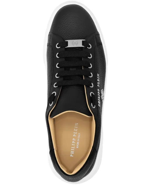 Czarne sneakersy Lo-Top
