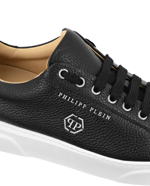Czarne sneakersy Lo-Top