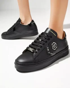 Czarne sneakersy Lo-Top Arrow Force