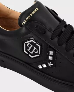 Czarne sneakersy Lo-Top Arrow Force