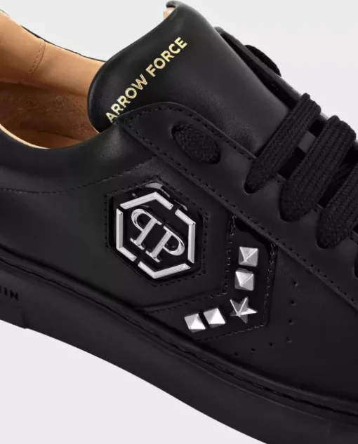 Czarne sneakersy Lo-Top Arrow Force