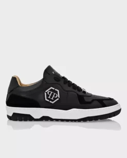 Czarne sneakersy Lo-Top Hexagon