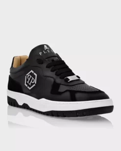Czarne sneakersy Lo-Top Hexagon