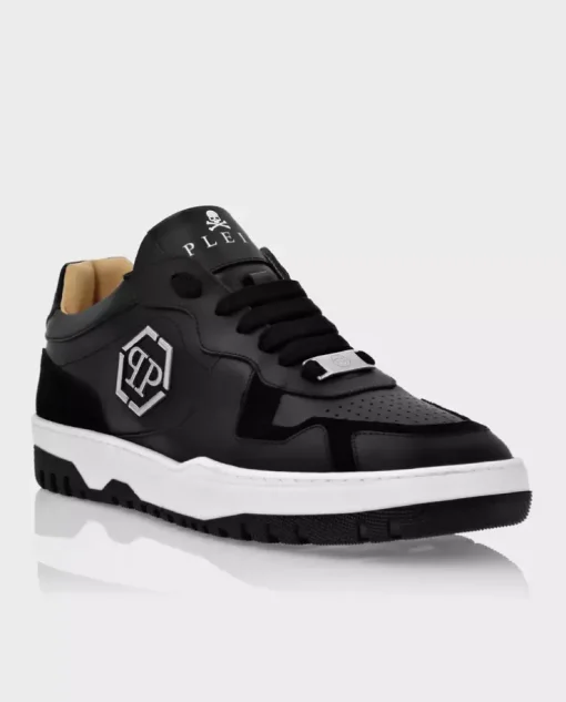 Czarne sneakersy Lo-Top Hexagon