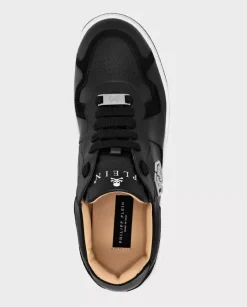 Czarne sneakersy Lo-Top Hexagon