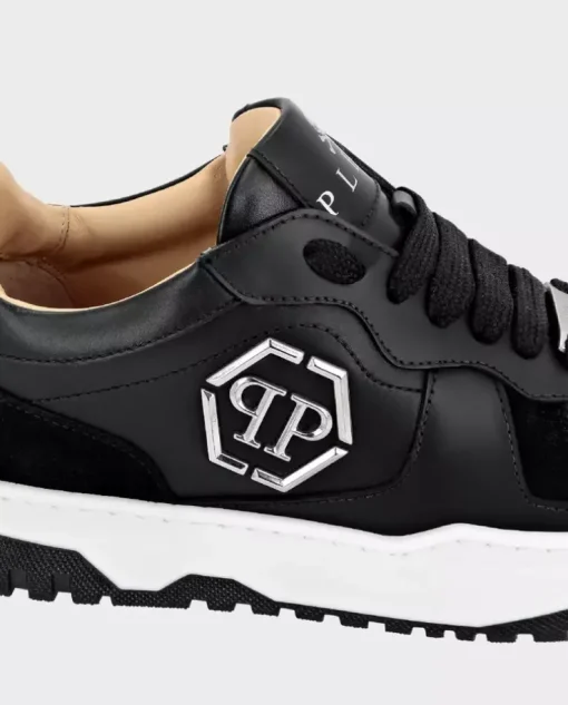 Czarne sneakersy Lo-Top Hexagon