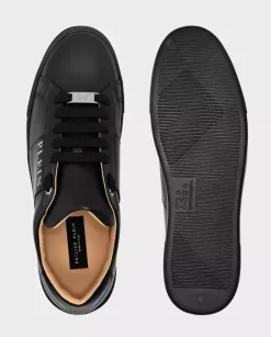 Czarne sneakersy Lo-Top z logo